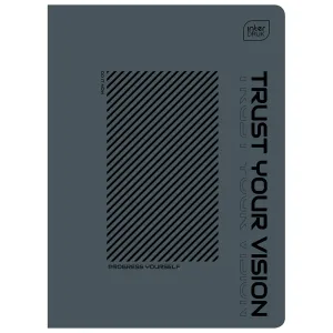 Zeszyt MAT+UV A5 60k. 70g krata Interdruk