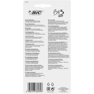 Długopis Bic 3BU GRIP (922577)