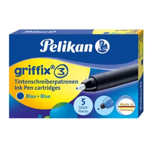 Wkład do pióra kulkowego Griffix PN960567 wkład niebieski Pelikan (300011367)