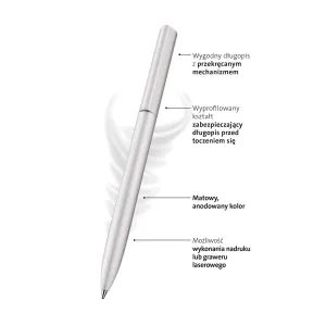 Długopis K6 Ineo Clear Breeze w etui 822466 Pelikan (400191371)