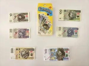Zabawka edukacyjna pieniądze Multigra