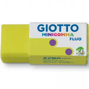 Gumka do mazania Giotto Neon mini (232700)