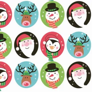 Serwetki Pol-mak gwiazdka - mix 330mm x 330mm (Sd GW)