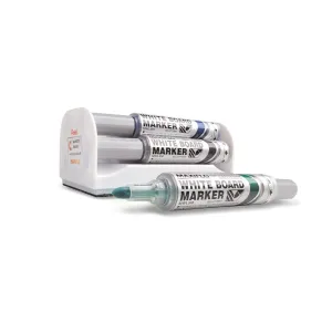 Marker suchościeralny wkład mix 2,0-2,5mm okrągła końcówka Pentel (MWL5M-4N-S)