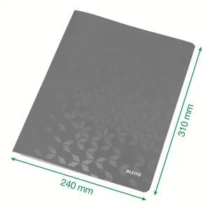 Skoroszyt WOW A4 czerwony Leitz (30010026)