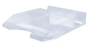 Szuflada na dokumenty Office Products - przezroczysty 254mm x 60mm x 346mm (18016011-90)