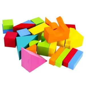 Klocki pozostałe Mega Creative Piankowe (481134)