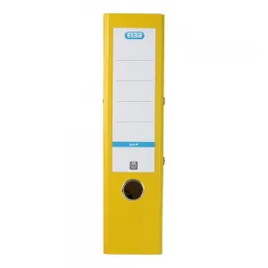 Segregator dźwigniowy Elba Pro+ 8 cm A4 żółty 80mm (100202166)