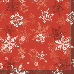 Serwetki Pol-mak gwiazdka - mix 330mm x 330mm (Sd GW)