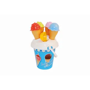 Zestaw do piasku Bączek lody w wiaderku (LWA4007)