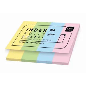 Zakładki indeksujące 200k Interdruk (zakładki)