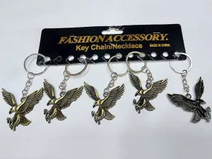 Brelok orzeł metalowy Adar (595392)