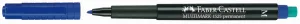 Foliopis Faber-Castell Multimark 1 mm niebieski