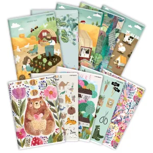 Zeszyt megamix A5 16k. 70g podwójna linia kolor Top 2000 (400168845)