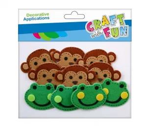 Ozdoba filcowa Craft with Fun (463765)