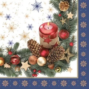 Serwetki Pol-mak Boże narodzenie - mix 330mm x 330mm (SL GW)