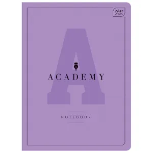 Zeszyt Hybrid Academy A5 60k. 90g linia Interdruk