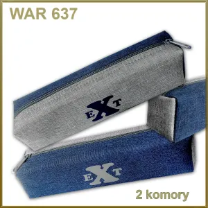 Saszetka Warta - niebieska (WAR-637)