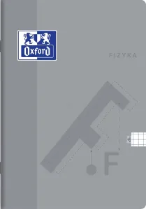 Zeszyt tematyczny fizyka A5 60k. 60g krata Oxford (400175639)