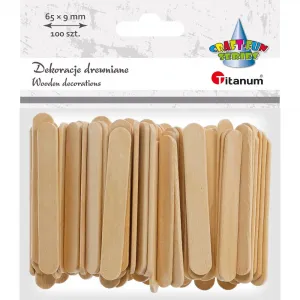 Ozdoba drewniana Titanum Craft-Fun Series patyczki (175036X)