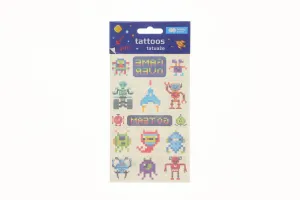Tatuaż zmywalny Pixi planet Happy Color (HA 4261 1020-KP03)