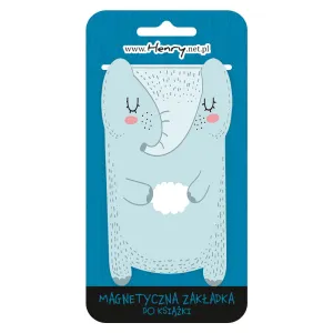 Zakładka do książki AKI słoń Henry (5907465669238)