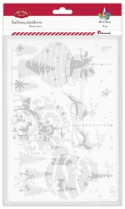 Szablon Craft-Fun Series Boże Narodzenie Titanum (24GS0405-1)