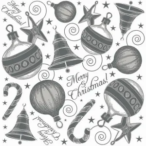 Serwetki Pol-mak Boże narodzenie - mix 330mm x 330mm (SL GW)