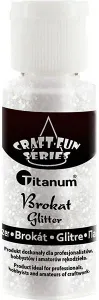 Brokat Titanum Craft-Fun Series kolor: biały 1 kolor. (S039)