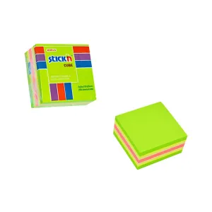 Notes samoprzylepny Stick'n mix 250k 51mm x 51mm (21534)