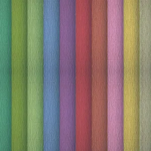 Bibuła marszczona TOP-2000 pastel mix 500mm x 2000mm (400153932)