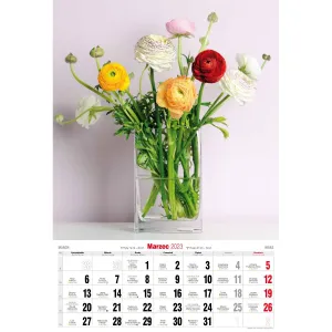 Kalendarz ścienny Avanti wieloplanszowy paskowy 285mm x 420mm (5901769620476)