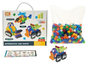 Klocki konstrukcyjne 508 elementów Adar (622142)