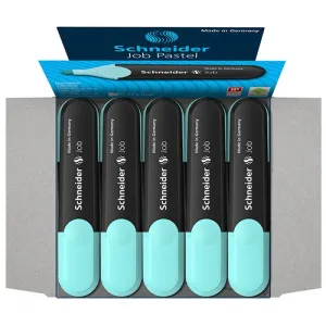 Zakreślacz Job Pastel wkład turkusowy 1-5mm Schneider (SR1523)