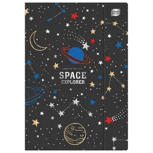 Teczka kartonowa na gumkę Interdruk Cartoon Networ A4+ kolor: mix (TEGUFLMET)