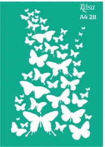 Szablon Motyle Rosa (28)