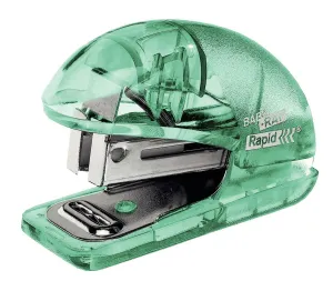 Zszywacz Rapid Colour Breeze F4 zielony 10k (5001326)