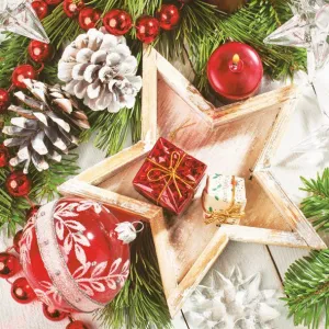 Serwetki Pol-mak Boże narodzenie - mix 330mm x 330mm (SL GW)