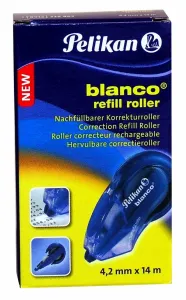 Korektor w taśmie (myszka) Blanco z wymiennym wkładem PN338863 4,2x14 [mm*m] Pelikan (100401555)