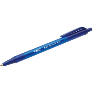 Długopis olejowy Bic Round Stic Clic (926376)
