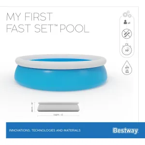 Basen Ogrodowy Dla Dzieci 152 cm x 38 cm Best Way (57241)