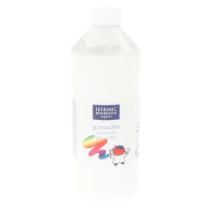 Farby plakatowe kolor: biały 1000ml 1 kolor. Lefranc&Bourgeois (188524)