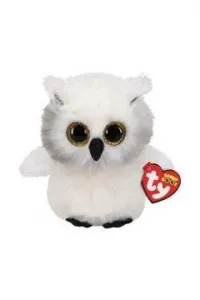 Pluszak Ty Beanie Boos biała Sowa 150mm (36305)