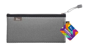 Teczka plastikowa na suwak czarna z suwakiem czarny [mm:] 240x120 Tetis (BT609-V)