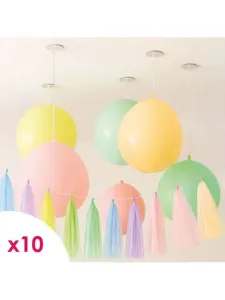 Zawieszka do balonów samoprzylepne 10szt Arpex (kb9218)