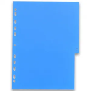 Przekładka numeryczna Oxford A4 mix 12k 1-12 225mm x 300mm (100204769)