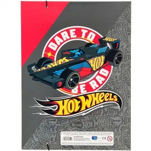 Teczka kartonowa na gumkę Starpak Hot Wheel A4 kolor: różnokolorowy (337292)