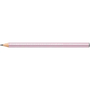 Ołówek Jumbo Sparkle metallic Rose B Faber Castell (111661 FC)