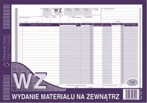 Druk samokopiujący A4 S wiel. 80k. (385-1)