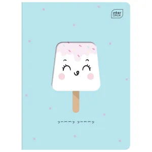 Zeszyt Shape 2 A5 32# A5 32k. 70g krata Interdruk